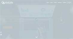 Desktop Screenshot of infruid.com
